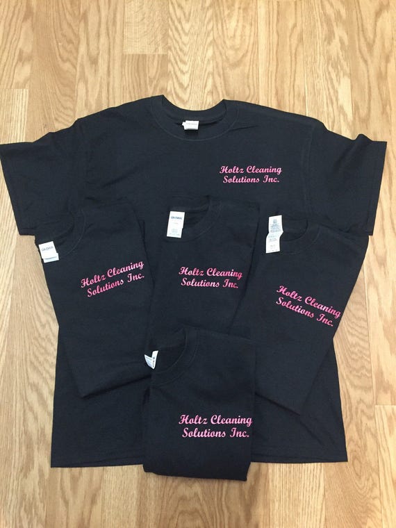 Cleaning Business T-Shirts. Cleaning Company. Advertise your