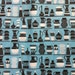 Jugs and Pots, Organic Cotton, 1yd
