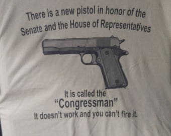 Congressman Gun Tee