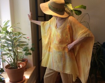 HEAT - Silk tunic HEAT WAVE silk tunic