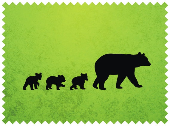 Free Free 245 Cub Silhouette Baby Bear Svg SVG PNG EPS DXF File