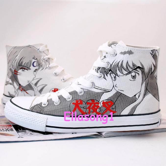 Black White Cat Print Converse Hightops Black White Cat Print Converse Hightops