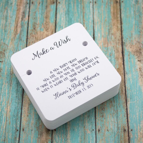 Custom Bracelet cards Bracelet Display Cards SH002BR1