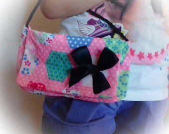 Child's hand stitched bag