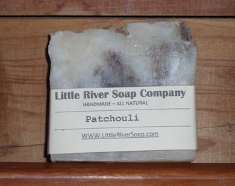 Patchouli Essential Oil Soap