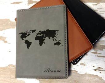 Travel Wallet, Passport Holder, Custom Passport Holder, Personalized Passport, Family Travel, His and Hers Passport, Great Gifts
