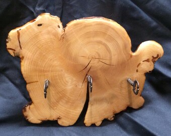 Alaska black spruce burl hanger