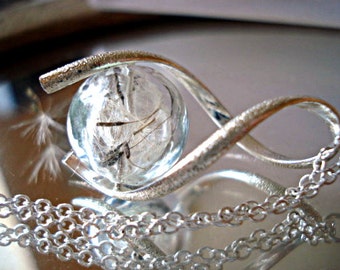 sterling twisted necklace