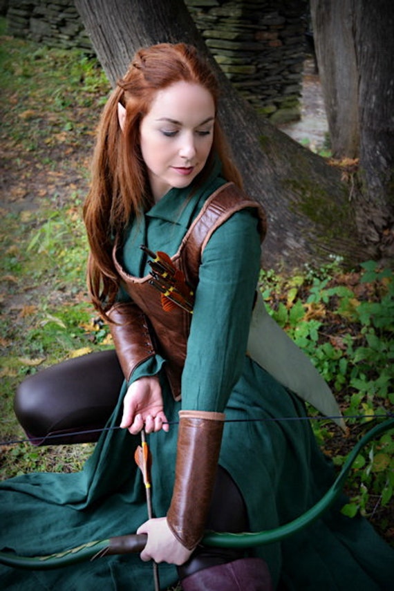 Tauriel Elf Bow Quiver and Arrows