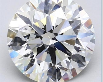 1ct Diamond F SI1 GIA Certified Loose Diamond Princess Cut
