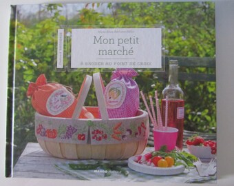 Book "little market cross-stitch"