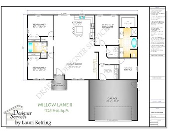 120 m2 1291 sq foot 2 Bedroom house  plan  2 bed granny