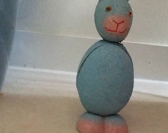 Easter rabbit candy container, U.S. Zone, West Germany