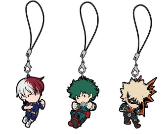My Boku no Hero Academia Keychain Charm Set