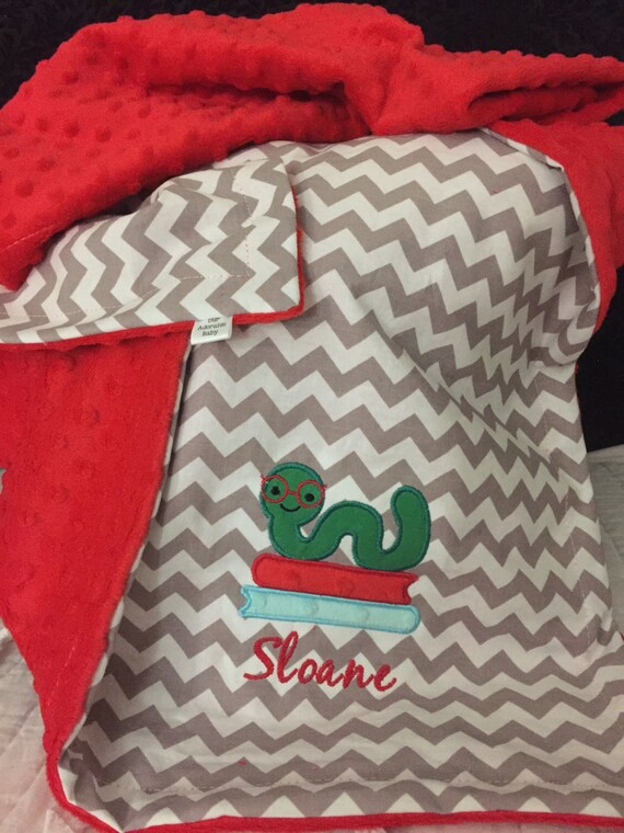 Items similar to Nerdy Baby Blanket Geeky Baby Blanket Personalized