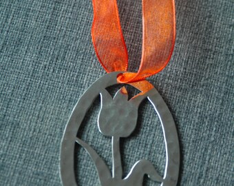 Stainless Steel Easter Ornament