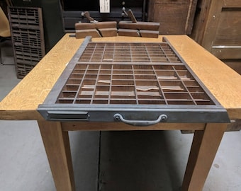 Hamilton MFG Co. Letterpress Typeset Drawer #15