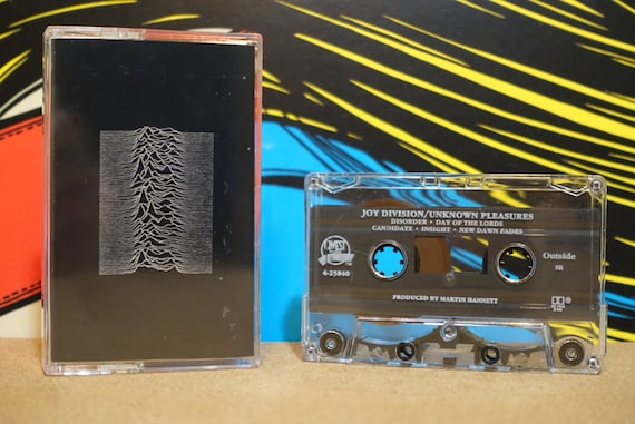 Unknown Pleasures by Joy Division Vintage Cassette Tape