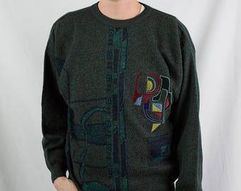 Vintage 80s Aggio Sweater Size M
