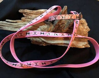 Collar and Leash Set