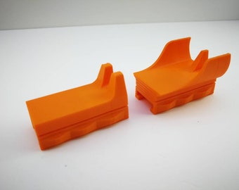 Iron sights (Nerf compatible) 3D printed