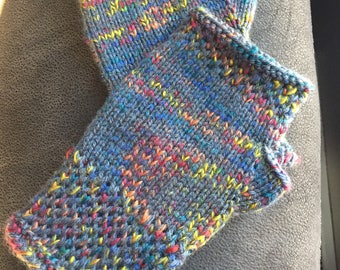 Fingerless gloves, wrist warmers