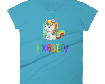 Chasity Unicorn Ladies T-Shirt