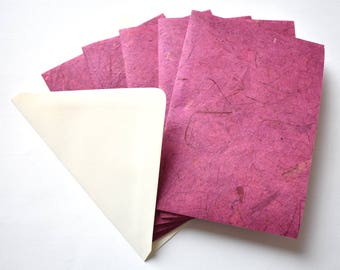 4-Bar Stationary Set- Magenta Banana Tissue