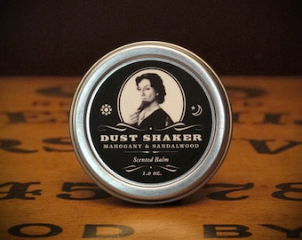 Dust Shaker - Mahogany and Sandalwood Scented Balm