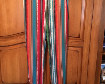 Serape legging ladies small medium large xlarge