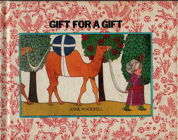 Gift For A Gift + Anne Rockwell + 1974 + Vintage Kids Book