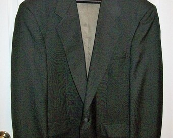 SAlE 20% Off Vintage Men's Brown Sport Coat Blazer by John Alexander Size 42R Now Now 4 USD