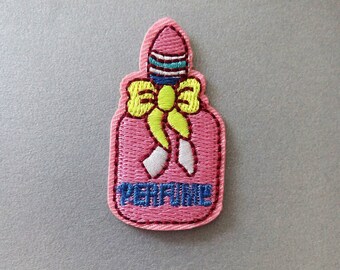 Iron On Patches, Perfume Iron on Patche, Clothes Decoration tool