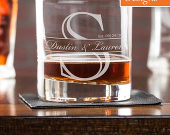 Whiskey Glass, Fathers Day Gift, Scotch Glass, Dad Gift, Personalized Whiskey Glass, Retirement Gift, Engraved Whiskey Glass, Gift For Him