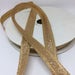 Trim, small ribbon, Indian clothes embellishment, golden trim A1