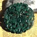 Carved Jade Pendant,Green Jade Pendant,Chinese Dragon Phoenix Jade Pendant Double Face Animal Jade Necklace wholesale gemstone supplies 11