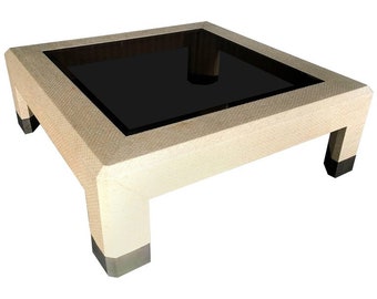 Harrison Van-Horn Table with Brass Sabots