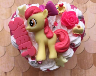 Sweet Apple Bloom My Little Pony Decoden Box