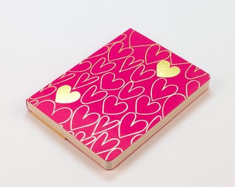Shimmer Classic - A6 notebook - Magenta