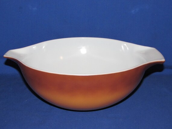 PYREX OLD ORCHARD Large Mixing Bowl 444 Four Quarts Cinderella from ... PYREX OLD ORCHARD Large Mixing Bowl 444 Four Quarts Cinderella from ...