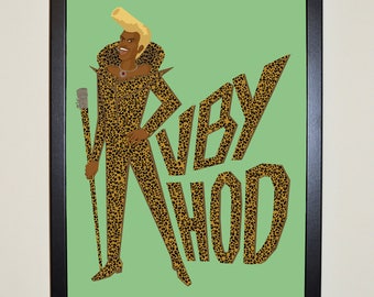 SUPERGREEN. Fifth Element Poster - A3 or A4