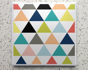 Summer Camp Fair Tile Coaster