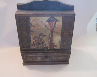 musical jewelry trinket box vintage music box