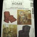 Vintage Chair Cover Patterns Uncut Wingback Directors Recliner Cottage Chic Farmhouse French Country Decor
