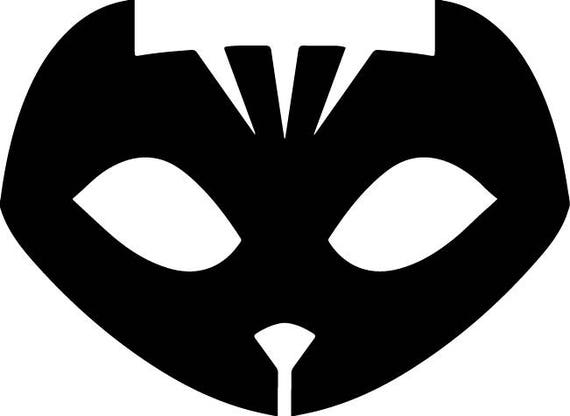Download PJ mask svg - PJmask silhouette - PJ mask clipart - PJ ...