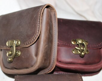 Adventurer's Leather Belt Pouch