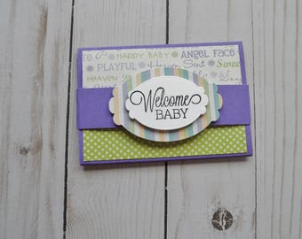 Baby Gift Card Holder -- Baby Gift Card Holder -- Gift Card Holder for Baby