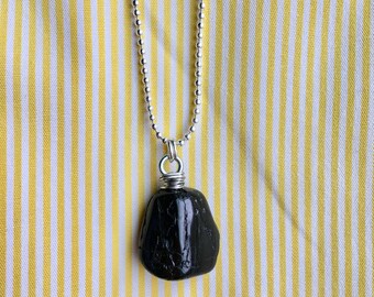 Black Tourmaline Necklace