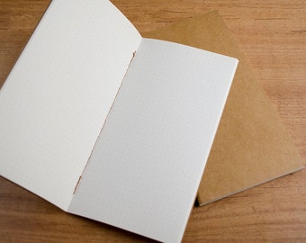 Dotted paper insert for Traveler's Notebook - REGULAR SIZE