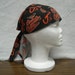 Baltimore Orioles Skull Cap Do-Rag NEW